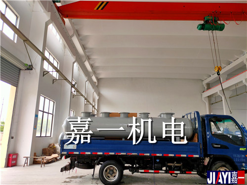 金壇客戶預(yù)定的分集水器發(fā)貨啦！